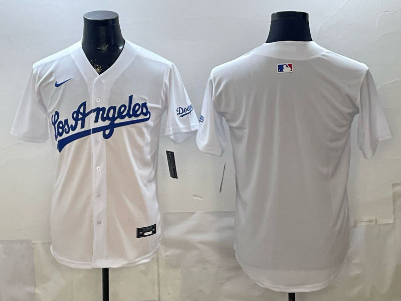 Men Los Angeles Dodgers blank white Game 2026 Nike MLB Jersey 4014005->youth mlb jersey->Youth Jersey